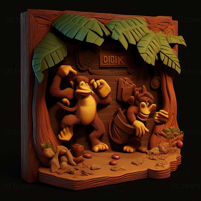 Гра Donkey Kong Country